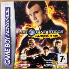 Videojuegos y Consolas: JUEGO GAMEBOY ADVANCE - LOS 4 FANTÁSTICOS, LLAMAS A MÍ. Lote 300950443
