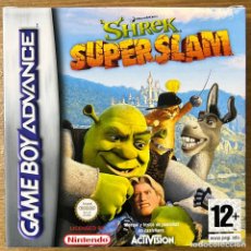 Videojuegos y Consolas: JUEGO GAMEBOY ADVANCE - SHREK SUPER SLAM. Lote 300952303