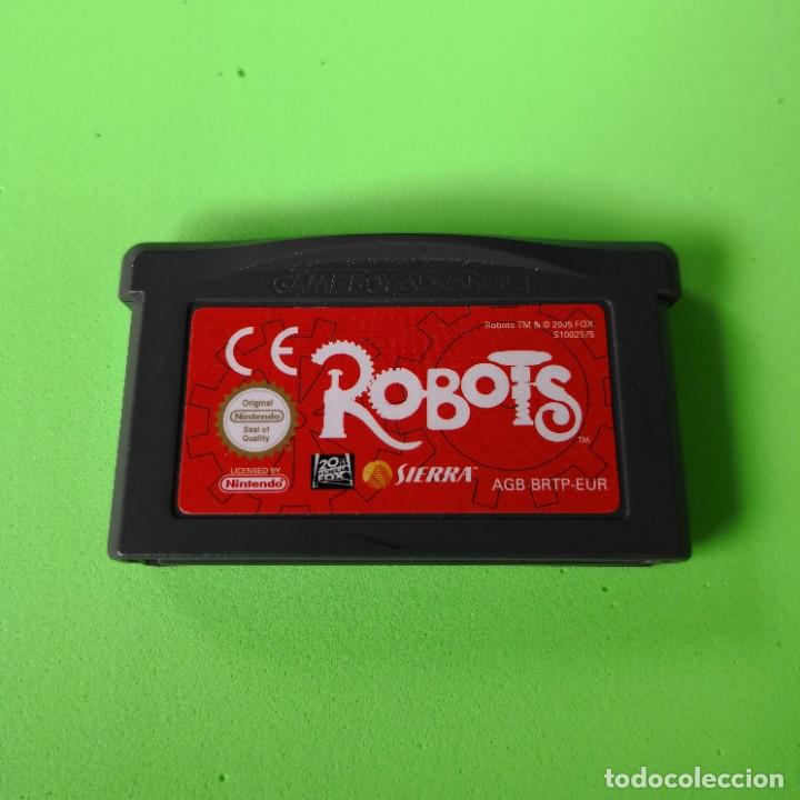 Videojuegos y consolas: Robots Nintendo de GBA - Foto 1