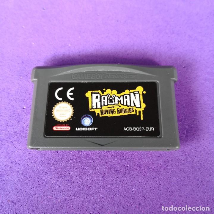 Videojuegos y consolas: Rayman raving rabits Nintendo GBA - Foto 1