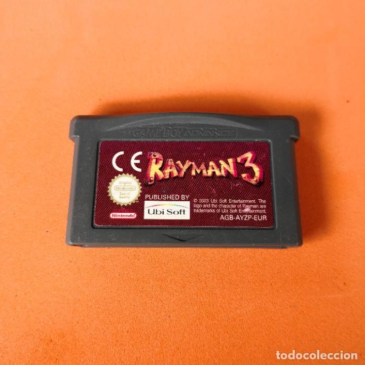 Videojuegos y consolas: Rayman 3 Nintendo GBA DS DSI - Foto 1