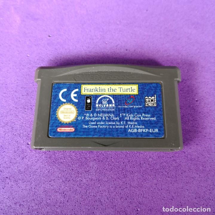 Videojuegos y consolas: Franklin the turtle Nintendo GBA DS DSI - Foto 1