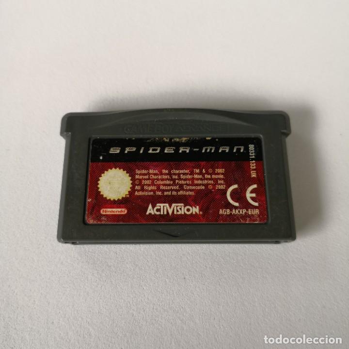 Videojuegos y consolas: Spider man Nintendo GBA DS DSI - Foto 1
