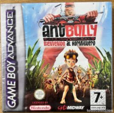 Videojuegos y Consolas: GAMEBOY ADVANCE ANTYBULLY BIENVENIDO AL HORMIGUERO. Lote 303180028