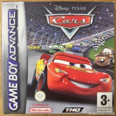 Videojuegos y Consolas: CARS - GAMEBOY ADVANCE. Lote 303183848