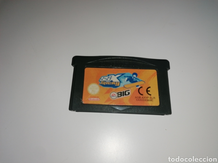 SSX TRICKY NINTENDO GAMEBOY ADVANCE (Juguetes - Videojuegos y Consolas - Nintendo - GameBoy Advance)