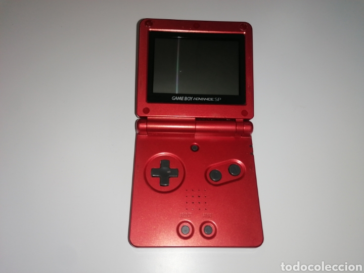 Videojuegos y Consolas: Gameboy Advance SP Roja con cargador - Foto 3 - 303940633