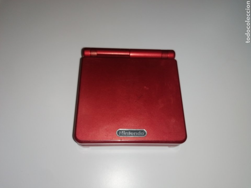 GAMEBOY ADVANCE SP ROJA CON CARGADOR (Juguetes - Videojuegos y Consolas - Nintendo - GameBoy Advance)