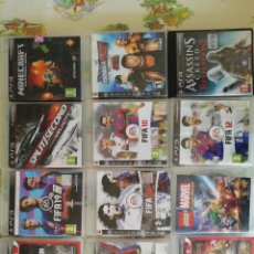 Videojuegos y Consolas: LOTE 12 JUEGOS PS3. Lote 307600158