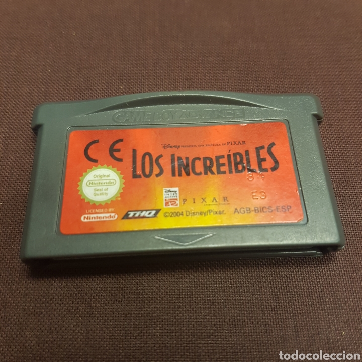 Videojuegos y consolas: LOS INCRE&Iacute;BLES NINTENDO GAME BOY ADVANCED - Foto 1