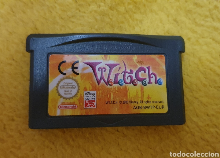 Juego Nintendo Gameboy Advance Witch 2005 Disne Comprar Videojuegos Y Consolas Gameboy Advance 2353