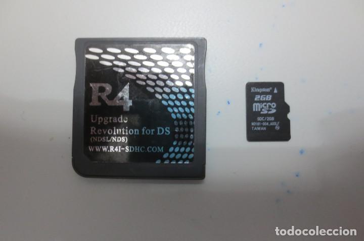 Videojuegos y consolas: R4 SDHC 2 TARJETAS - Foto 3
