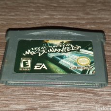 Videojuegos y Consolas: NEED FOR SPEED MOST WANTED NINTENDO GAME BOY ADVANCE