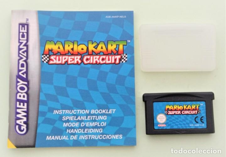 juego original mario kart super circuit de game - Compra venta en