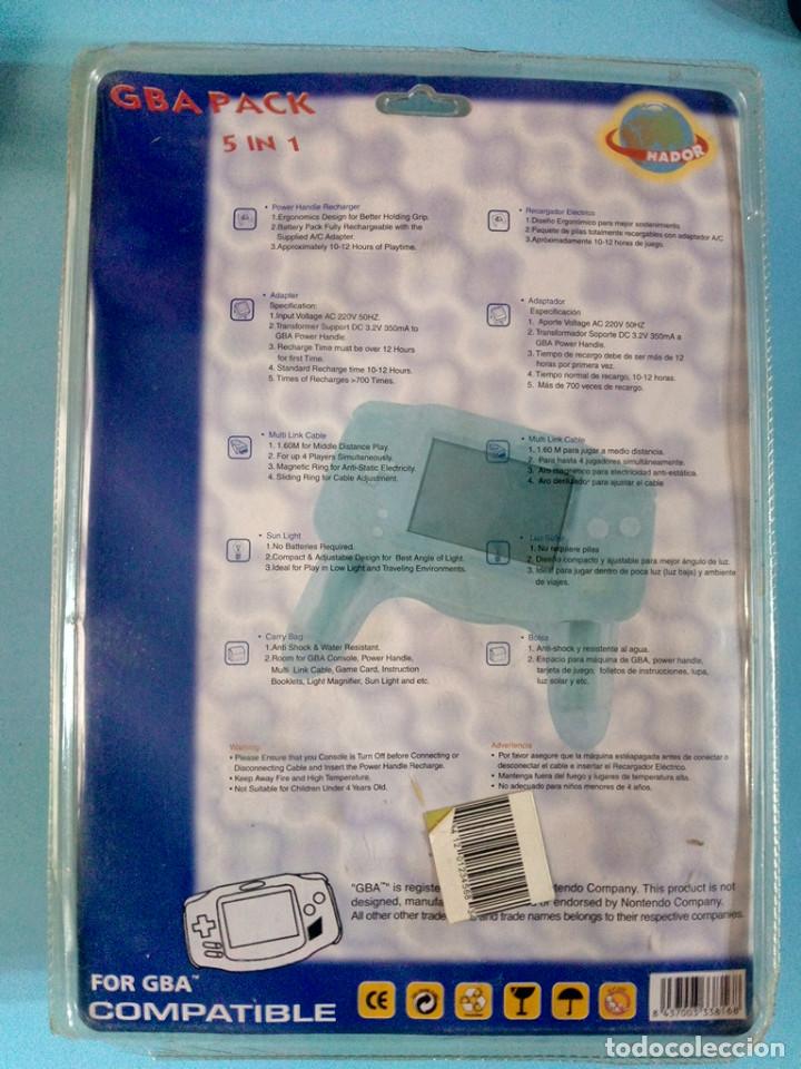 Videojuegos y consolas: GBA pack 5 en 1 - Compatible - Foto 3