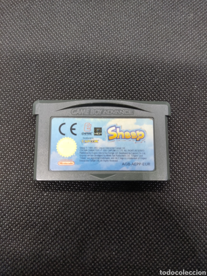 Videojuegos y consolas: Nintendo Game boy advance Sheep - Foto 1