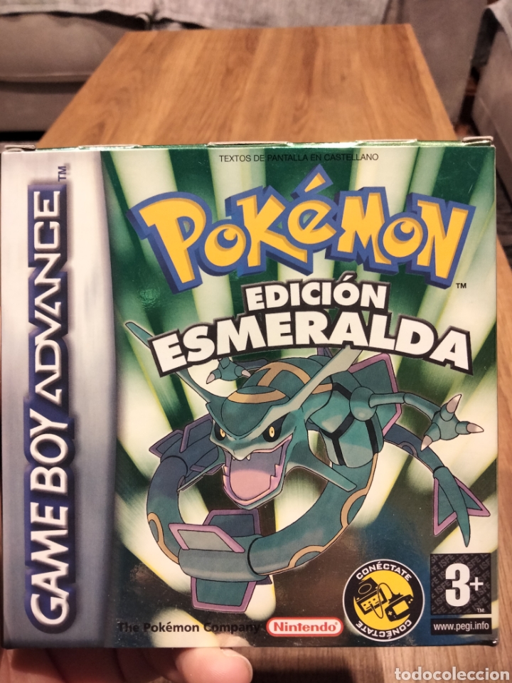 Caja para juego pokémon edición esmeralda g Vendido en Subasta