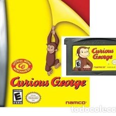 Videojuegos y Consolas: CARTUCHO DE JUEGO GAME BOY ADVANCE - CURIOUS GEORGE - NAMCO. Lote 331386293