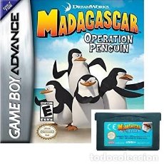 Videojuegos y Consolas: CARTUCHO DE JUEGO GAME BOY ADVANCE - MADAGASCAR OPERATION PENGUIN - ACTIVISION. Lote 331398123