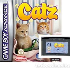 Videojuegos y Consolas: CARTUCHO DE JUEGO GAME BOY ADVANCE - CATZ - UBISOFT. Lote 331400128