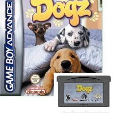 Videojuegos y Consolas: CARTUCHO DE JUEGO GAME BOY ADVANCE - DOGZ - UBISOFT. Lote 331401728