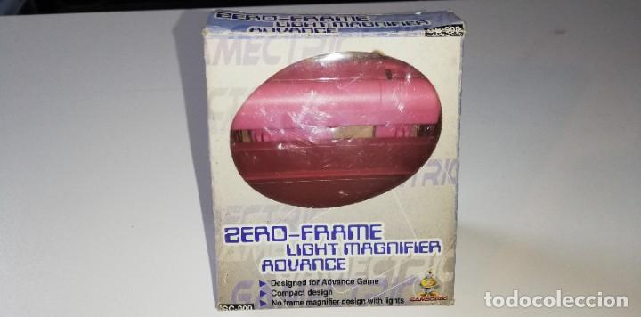 Videojuegos y consolas: 0522- ZERO FRAME LIGHT MAGNFIER ADVANCE - Foto 1