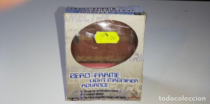Videojuegos y consolas: 0522- ZERO FRAME LIGHT MAGNFIER ADVANCE - Foto 1