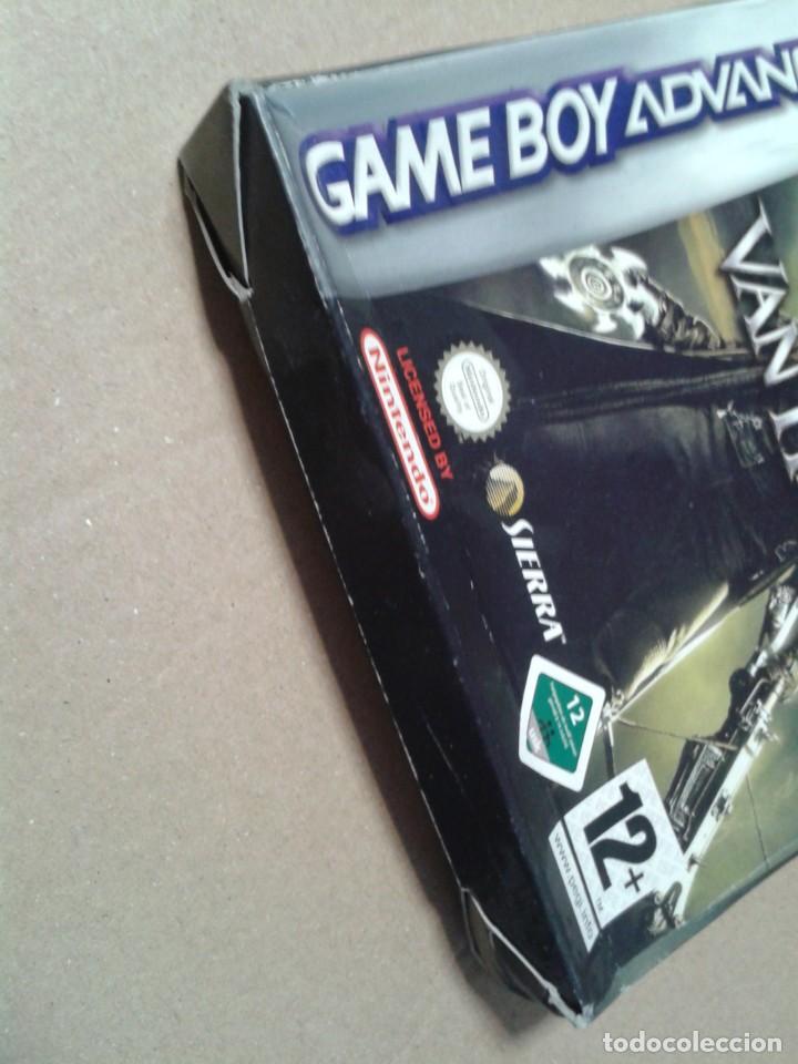 Videojuegos y consolas: VAN HELSING. CAJA ORIGINAL. GAMEBOY ADVANCE - Foto 2