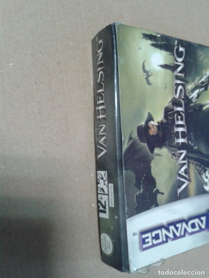 Videojuegos y consolas: VAN HELSING. CAJA ORIGINAL. GAMEBOY ADVANCE - Foto 4