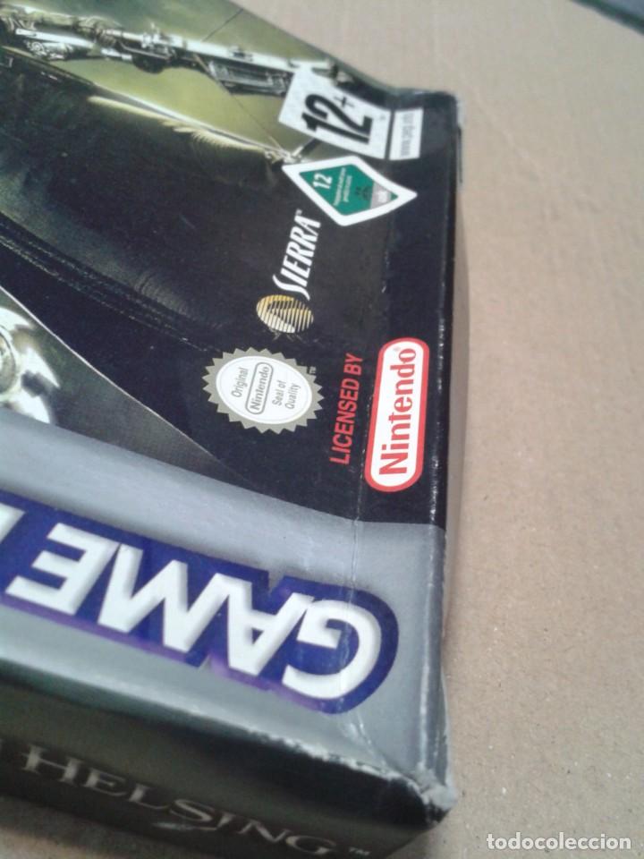 Videojuegos y consolas: VAN HELSING. CAJA ORIGINAL. GAMEBOY ADVANCE - Foto 5