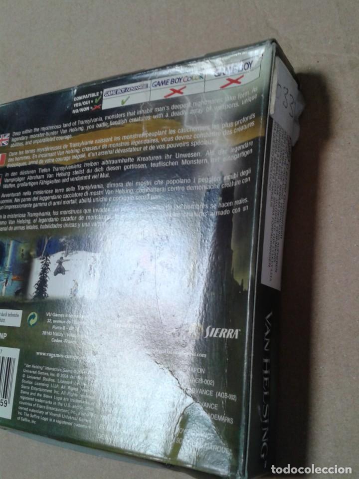 Videojuegos y consolas: VAN HELSING. CAJA ORIGINAL. GAMEBOY ADVANCE - Foto 7
