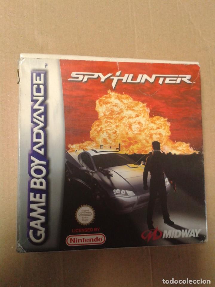 Videojuegos y consolas: SPYHUNTER. CAJA ORIGINAL. GAMEBOY ADVANCE - Foto 1