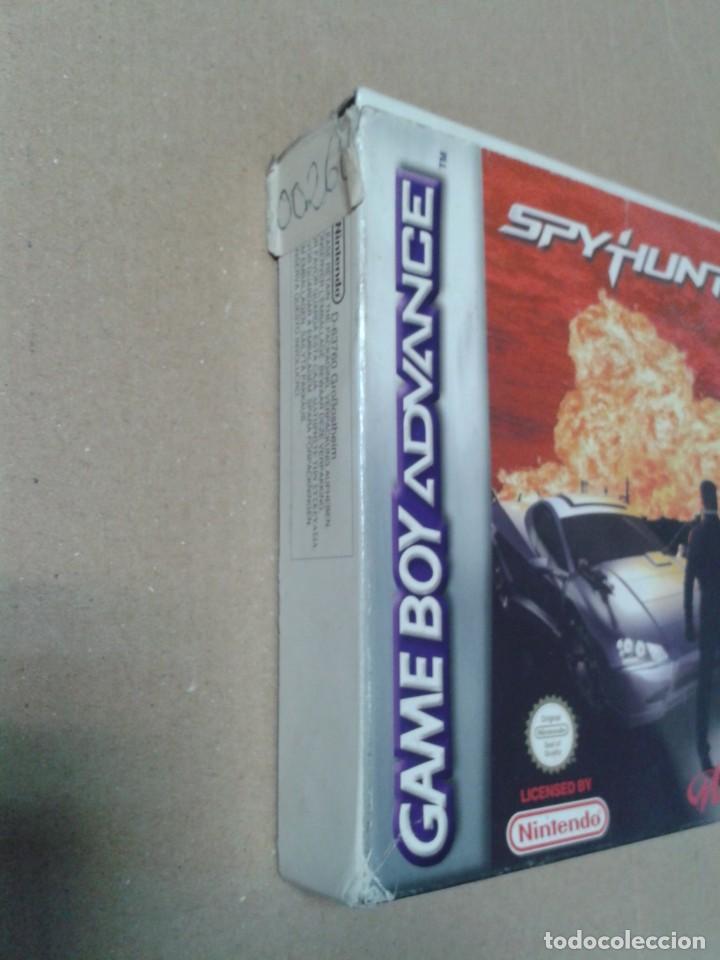 Videojuegos y consolas: SPYHUNTER. CAJA ORIGINAL. GAMEBOY ADVANCE - Foto 2