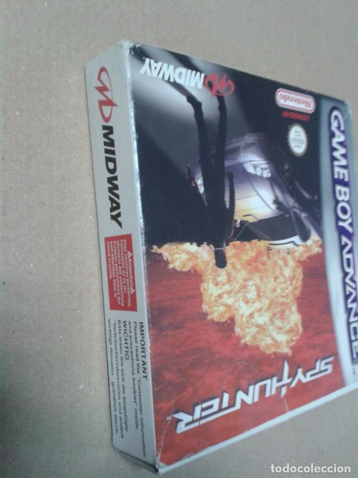 Videojuegos y consolas: SPYHUNTER. CAJA ORIGINAL. GAMEBOY ADVANCE - Foto 4