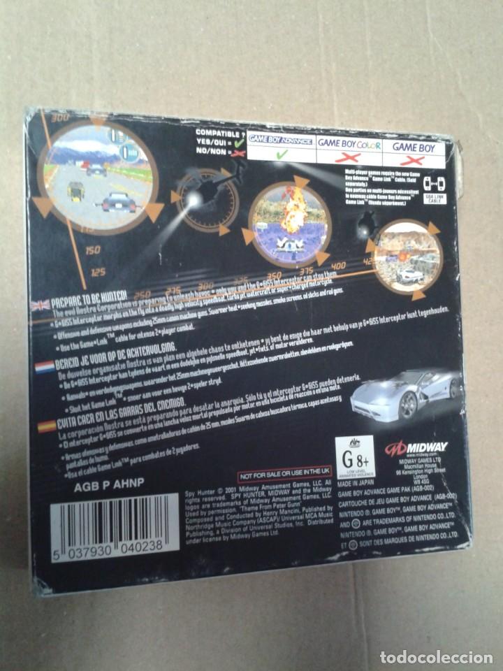 Videojuegos y consolas: SPYHUNTER. CAJA ORIGINAL. GAMEBOY ADVANCE - Foto 6