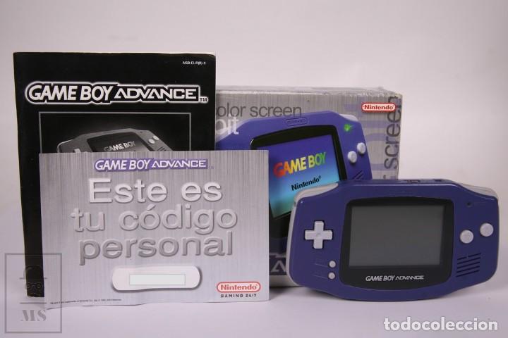 origen Cadera Faringe game boy advance 32 bits wide color screen nint - Comprar Videojuegos y  Consolas Game Boy Advance de segunda mano en todocoleccion - 346690673