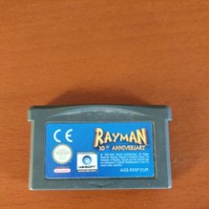 Videojuegos y Consolas: JUEGO RAYMAN 10 ANNIVERSARY PARA GAME BOY ADVANCE. Lote 348075048