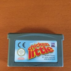 Videojuegos y Consolas: JUEGO CHICKEN LITTLE PARA GAME BOY ADVANCE. Lote 348076833