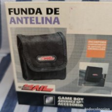 Videojuegos y Consolas: FUNDA DE ANTELINA SIN ESTRENAR PARA GAME BOY SP ACCESORIO. COLOR NEGRO.