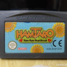 Videojuegos y Consolas: JUEGO PARA GAMEBOY ADVANCE GBA - HAMTARO HAM-HAM HEARTBREAK. Lote 348544903