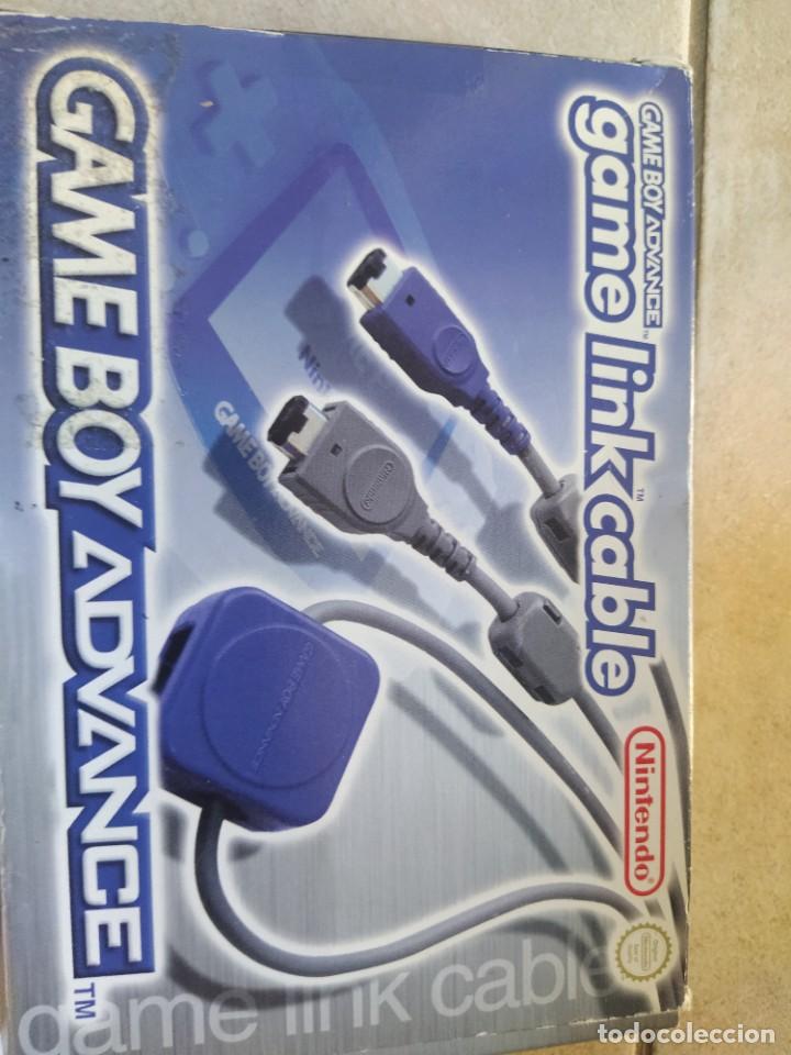 punto final Manual controlador game link cable para nintendo gameboy advance g - Buy Video games and  consoles Game Boy Advance on todocoleccion