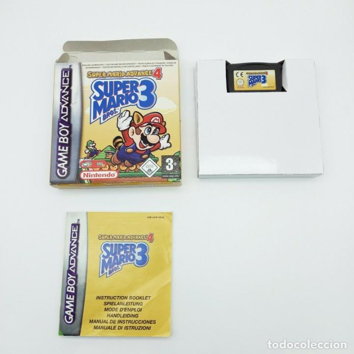 Super Mario Advance 4: Super Mario Bros. 3, Game Boy Advance, Jogos