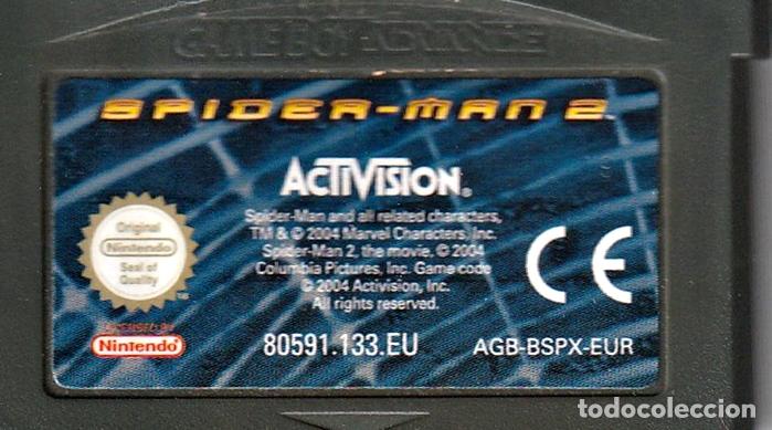 Videojuegos y consolas: Spider-man Activision GameBoy Advance. - Foto 1