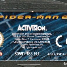 Videojuegos y Consolas: SPIDER-MAN ACTIVISION GAMEBOY ADVANCE.