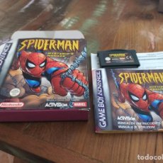 Videojogos e Consolas: GAMEBOY ADVANCE. SPIDER-MAN MYSTERIO´S MENACE. Lote 356077000