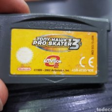 Videojuegos y Consolas: TONY HAWK'S PRO SKATER 3 GBA. (L39). Lote 357970640