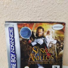 Videojuegos y Consolas: EL SEÑOR DE LOS ANILLOS, EL RETORNO DEL REY GAME BOY ADVANCE. Lote 358240865