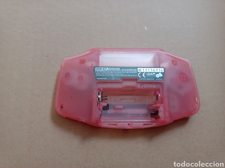 Videojuegos y consolas: Carcasa original gameboy game boy advance - Foto 2