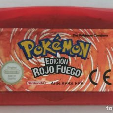 Videojogos e Consolas: GAME BOY CARTUCHO POKEMON ROJO FUEGO PAL ESPAÑA. Lote 361298750
