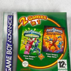 Videojuegos y Consolas: GAMEBOY ADVANCE POWER RANGERS 2 EN 1, NUEVO PRECINTADO. Lote 363236945